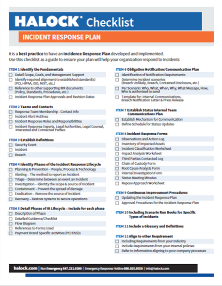 HALOCK-Incident-Response-Plan-Checklist-Image Orange Incident Response Plan Checklist