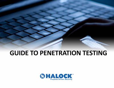 HALOCK_Guide_to_Pentesting Keyboard Pen Test Guide Cover