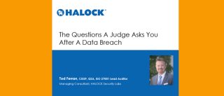 HALOCK HCCA DoCRA Reasonable Risk Reasonable Security