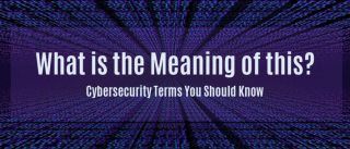 Cybersecurity Definitions Reasonableness