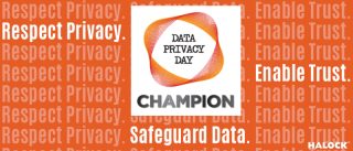 Data Privacy Day Orange Logo