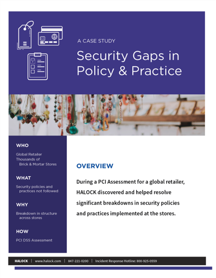 PCI-DSS-Case-Study-Retail-HALOCK-Reasonable-Security PCI DSS Retail Risk