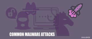Malware attacks cyber security