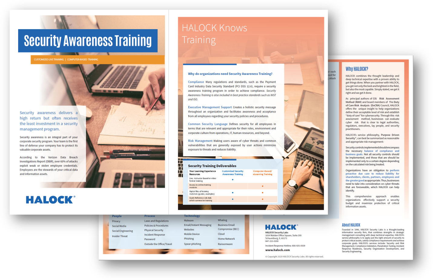 Security-Awareness-Training-HALOCK-Reasonable-Security HALOCK Cyber Security Awareness Reasonable Risk