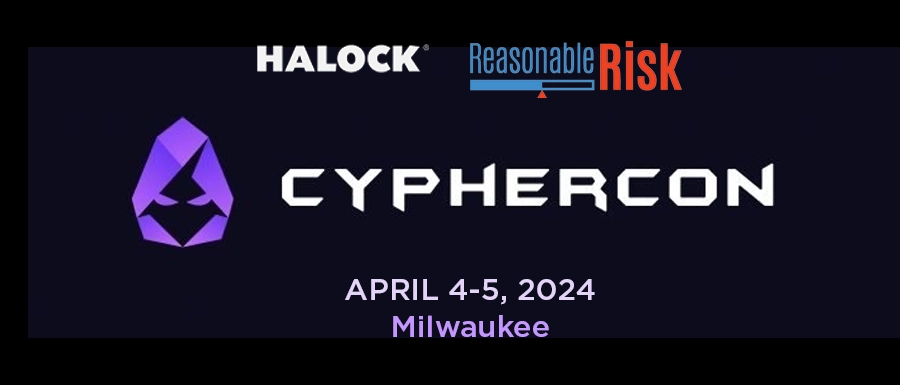 CypherCon HALOCK Risk