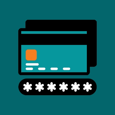 credit card password