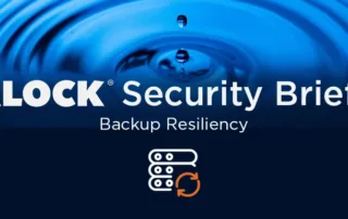 Backup Resilience